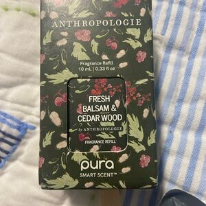 Anthropologie Fresh Balsam & Cedar Wood Fragrance Refill